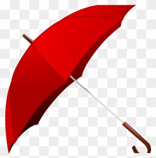 Umbrella Clip Art Free Free Clipart Red Umbrella Gnokii - Red Umbrella Clipart - Png Download