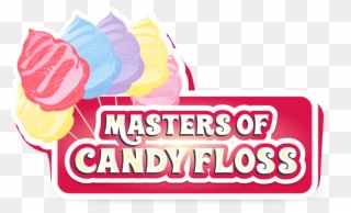 Masters Of Candyfloss - Candy Floss Logo Clipart