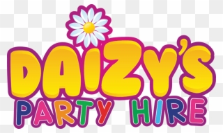 Daizy's Castles & Cakes - Daizy's Party Hire Clipart