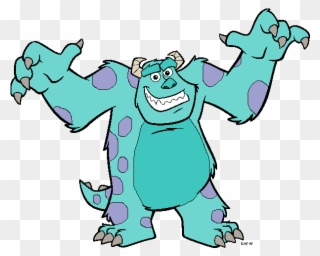 Page 1 - Sully Monsters Inc Cartoon Clipart