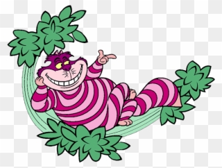 The Cheshire Cat Clip Art Disney Clip Art Galore - Alice In Wonderland Alice Be The Character Apron - Png Download