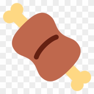 File - Twemoji2 1f356 - Svg - Meat Emoji Clipart