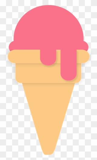 Ice Cream Clipart Design - Design - Png Download