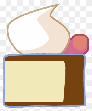 Bfdi Ice Cream Cake Clipart