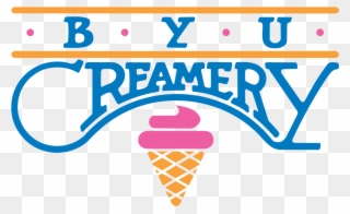 The Number Of Vendors That Will Be At The Annual Ice - Byu Creamery Logo Clipart