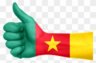 Cameroon Flag Png 3, Buy Clip Art - Flag Of Azerbaijan Png Transparent Png