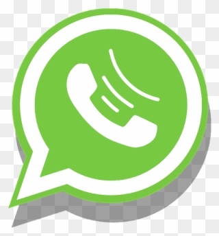 Whatsapp Icon With Ios7 Style By Mononelo - Icono Telefono Y Whatsapp Png Clipart