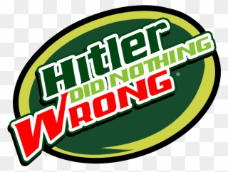 Aong Green Yellow Text Logo Font - Hitler Did Nothing Wrong Clipart