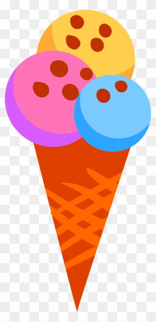 Cone Clipart Cartoonice - Drawing - Png Download