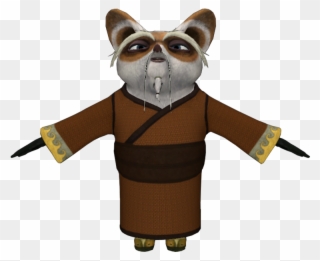 Kung Fu Panda Shifu Png Svg - Master Shifu Fan Art Clipart