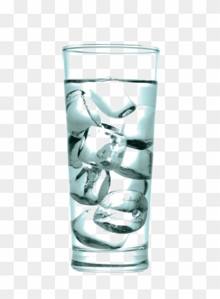 Liquid Clipart Glass Ice Water - Vino Veritas In Aqua Sanitas - Png Download