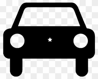 Auto1 - Car Front View Icon Clipart