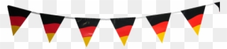 Deutschland Wimpelkette Clipart