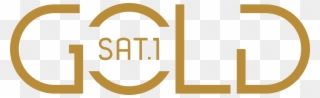 Open - Sat Eins Gold Logo Clipart