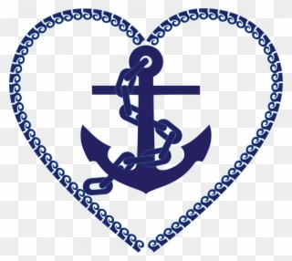 Anchor Heart Png Clipart