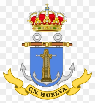 Coat Of Arms Of The Spanish Navy Naval Command Of Huelva - Coat Of Arms Of La Coruña Clipart