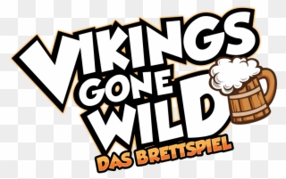 Pause - Lucky Duck Games - Viking Gone Wild: The Board Game Clipart