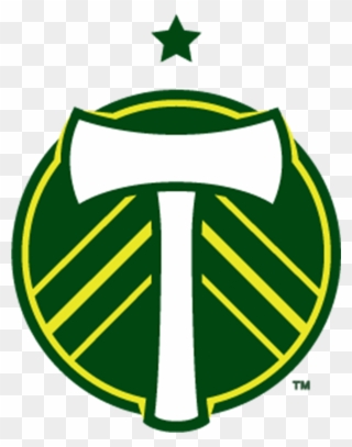 Previous - Portland Timbers Logo Star Clipart