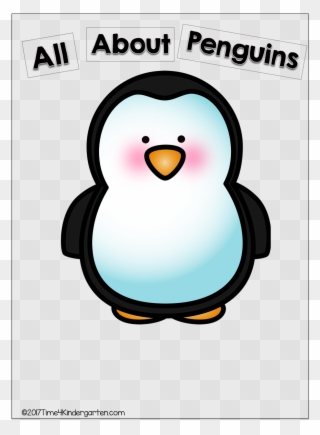 All About Penguins Anchor Chart - First Grade Clipart