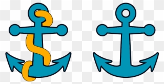 Anchor Vector Png - Cross Clipart