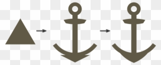 How To Create A Floral Anchor Illustration - Emblem Clipart