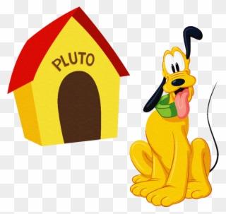 Pluto Cartone Animato - Pluto Disney Clipart