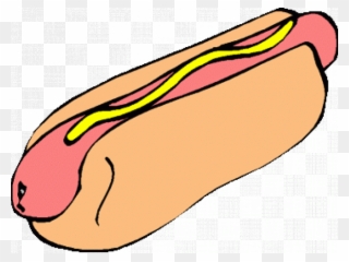 Original - Hot Dog Clipart Transparent - Png Download