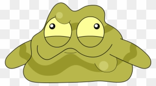 Garbablob P - Toad Clipart