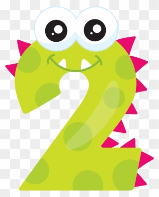 Grade - Monster Numbers Png Clipart