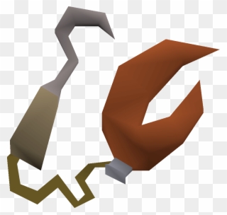 The Crabclaw Hook Is Made By Talking To Patchy On Mos - Wiki Clipart