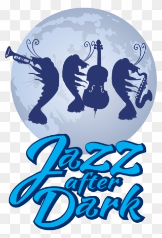 Jazz After Dark Concert - Illustration Clipart