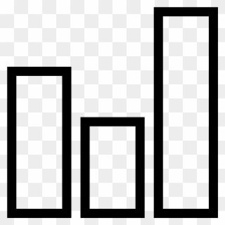 Polar Clipart Bar - Chart Icon Png White Transparent Png