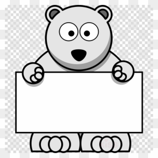 Cartoon Polar Bear Clipart Polar Bear Clip Art - Png Clipart Polar Bear Png Transparent Png