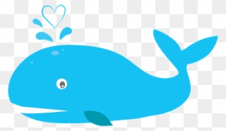 Humpback Whale Clipart 25, Buy Clip Art - Blue Whale - Png Download