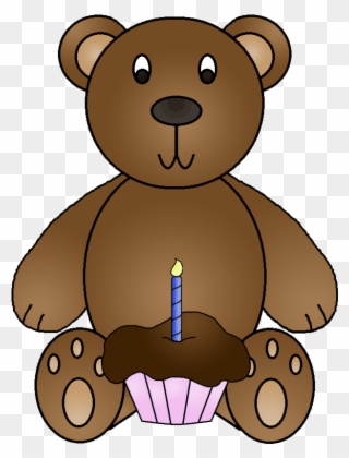 Clipart Aniversário Happy Birthday Girls, Birthday - Three Bears Clipart - Png Download
