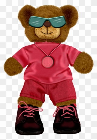 Teddy Bear * Teddy Bear Images, Bears, Clip Art, Plushies, - Mein Cooler Bär Mousepad - Png Download