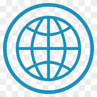 Www, Icon, Website, World, Web - World Bank Clipart