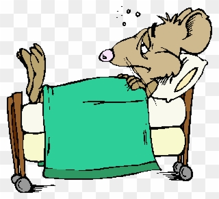 Sick Of Politics A Reality No-one Dares To Mention - Sick Rat Clipart