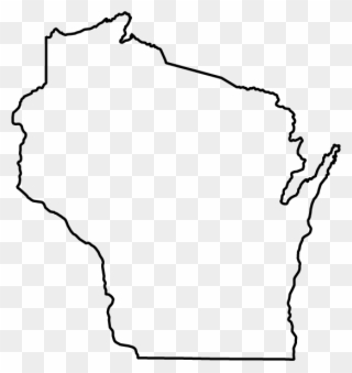 State Of Wisconsin - Wisconsin Clip Art - Png Download