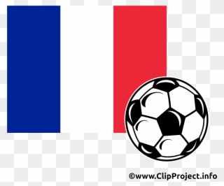 Clipart Football France - Soccer Ball And Volleyball - Png Download