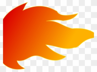 Fireball Clipart Single Flame - Illustration - Png Download