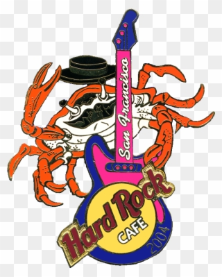 Crab Festival Guitar - Guitar Clipart