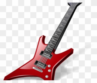 Rock Clipart Guitars - Icon Guitar Png Transparent Png