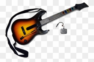 Ps3 Guitar Hero Controller Transparent Background - Guitar Hero World Tour Clipart