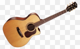 Drawing Guitar Acoustic - Acoustic Guitar Clipart