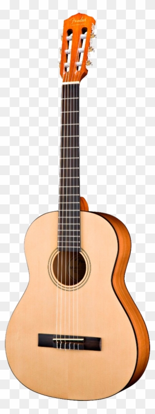 Fender Esc-105 Full-size Classical Guitar Clipart