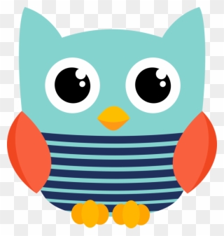 Clip Art - Little Owl - Png Download