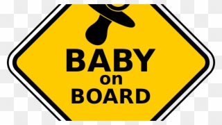 Baby On Board Live Stream - Baby On Board Clipart