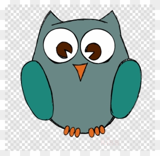 Download Simple Owl Clipart Owl Clip Art Bird - Transparent Background Icon Social Media - Png Download