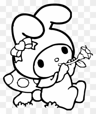 Nemo Pages To Print - My Melody Coloring Pages Clipart